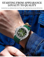 Reloj De Pulsera De Cuarzo Para Hombre NIBOSI Deportivo De Lujo Con Fecha Automática Resistente Al Agua Y Luminoso Reloj De Hombre AQUANAUT De Bandera Top Marca - details 12
