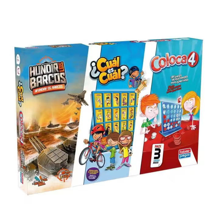 Perletti Juego de Mesa 4+ Hundir Barcos Producto Oficial Especial Regalos - 1