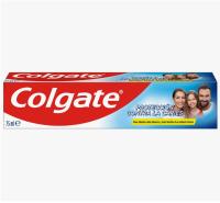 Colgate Familiar Protección Contra la Caries 75ml - Cuidado Dental con Flúor y Calcio, Dientes Blancos y Fuertes, Aliento Fresco - Pasta Dental para unos Dientes Sanos y Luminosos de Colgate - details 0
