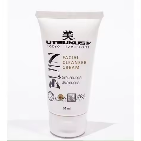 UTSUKUSY - Bijin Crema Limpiadora UTSUKUSY 50ml - Limpia en profundidad hasta llegar a las capas más profundas de la piel. Dilata el poro y lo libera de las secreciones sebáceas. - 1