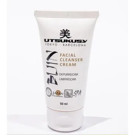 UTSUKUSY - Bijin Crema Limpiadora UTSUKUSY 50ml - Limpia en profundidad hasta llegar a las capas más profundas de la piel. Dilata el poro y lo libera de las secreciones sebáceas. - 1