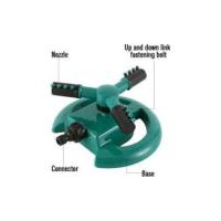 Rociador de césped automático 360 ° Rotación 3 Brazo Rociador de jardín Rociador Sistema de agua de riego de 12 boquillas - details 1