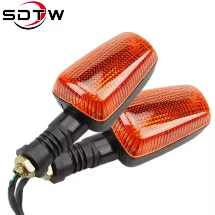Luz De Señal De Motocicleta Para Yamaha XJR400/1200/1300 FZR250/400 Pieza Compatible Con Modelos De Yamaha Diseño De Golondrina Y Pequeño Bola - 1