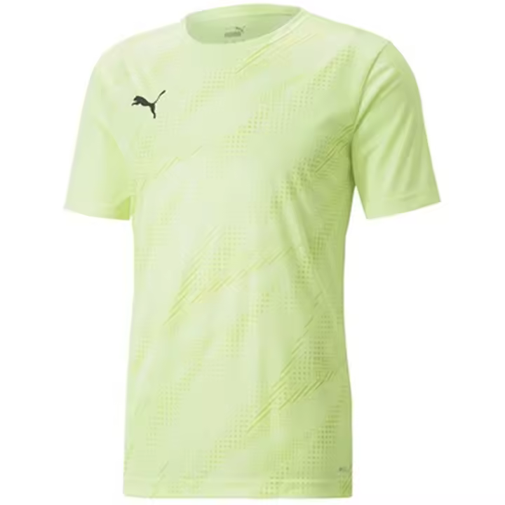 Camiseta de Manga Corta Puma Individualrise Graphic para unisex en color verde - 1