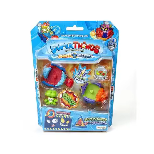 SUPERTHINGS POWER JET MAGIC BOX Raíz SUPERTHINGS COLECCIONABLES Todos los juguetes PERSONAJES - 1