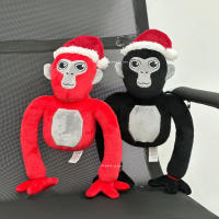 Juguete De Peluche Gorila Polychrome Gorilla Tag Monke Muñeco De Peluche Suave Para Decoración Del Sofa Dibujos Animados Regalos Creativos Para Niños - details 17
