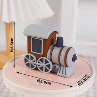 Topper De Pastel De Tren Marrón Con Animales Para Niños Decoración De Cumpleaños Bebé Fiesta De Aniversario Con Giraffa Oso Elefante Mono - details 14