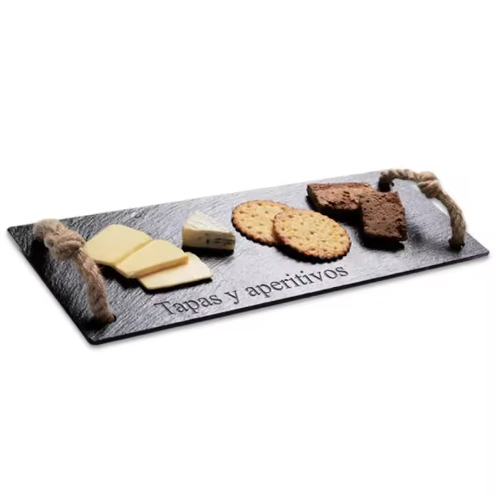 Bandeja de Pizarra para tapas SLATE SERVING TRAY - 1