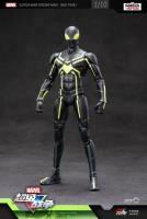 Figura De Acción Spider-Man Super War Big Time ZD Toys Colección ML Avengers Infinity War Iron Spider 2.0 1/10 Para Jóvenes De 14 Años O Más - details 7