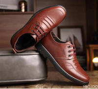 Zapatos De Negocios Casuales Para Hombre Antideslizantes Con Suela Suave Y Cómoda Zapatillas De Cuero Formal Para Hombre Zapatos Planos - details 8