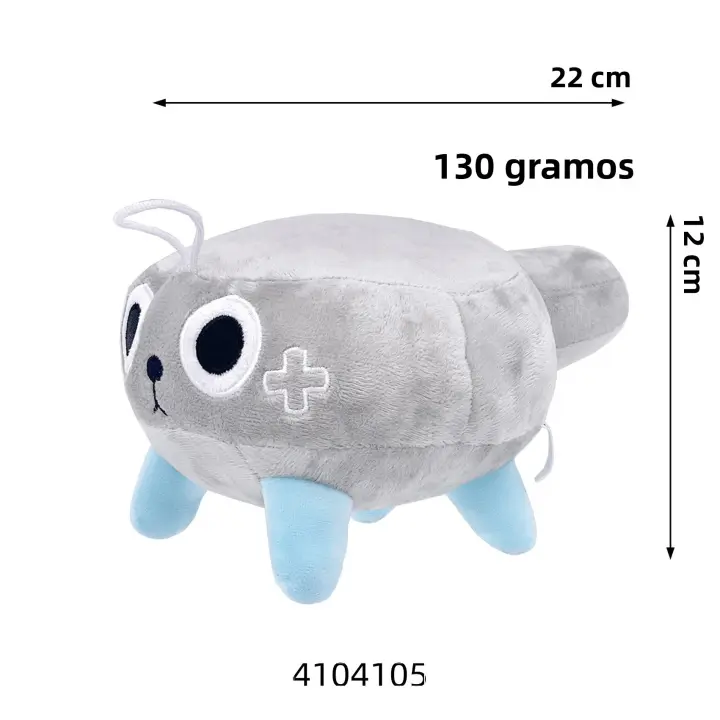 Muñeca De Peluche Dandy World Juguete De Peluche Decorativo Regalo De Navidad Para Niños Y Adultos Material De Poliéster Relleno De Algodón PP - 1