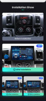 Junsun-reproductor Multimedia X7 MAX para coche  Radio con Android  CarPlay inalámbrico voz IA 2K 13.1 pulgadas para Fiat Ducato 2007 2008 2009 2010 2011 2012 2013 2014 2015 - details 2