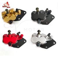 Calipero De Freno De Disco Hidráulico Para Motocicleta Adecuado Para 50cc 110cc 125cc 150cc 250cc GY6 QMB139 Scooters Accesorios De Motocross Y Bicicletas De Pista - details 0