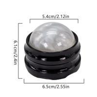Mini Pelota De Masaje Manual Para El Cuerpo Con Diseño De Rotación 360 Grados Herramienta De Auto-masaje Para Espalda Hombros Pie - details 6