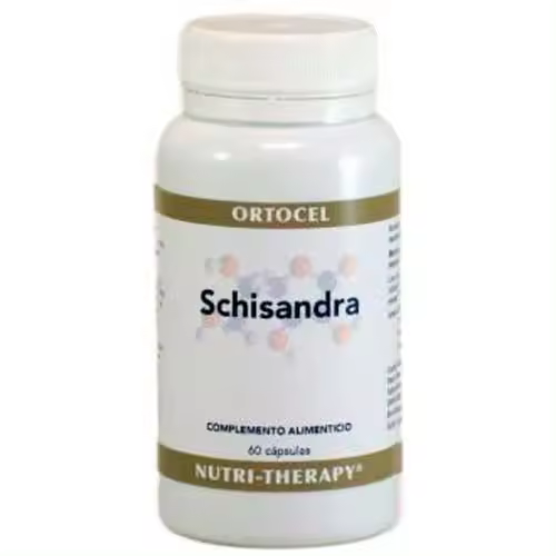 Ortocel Nutri Therapy Nutri-Therapy Schisandra 300Mg. 60Cap. Estimulante - 1