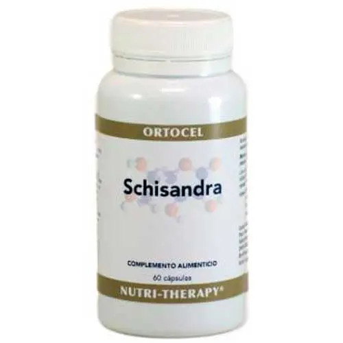 Ortocel Nutri Therapy Nutri-Therapy Schisandra 300Mg. 60Cap. Estimulante - 1