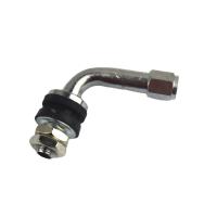 2Pcs 90/45 Grados Valvula De Vaciado Para Ruedas De Coche Y Motocicleta Extensión De Tornillo Accesorios De Motor De Cobre - details 2