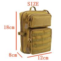 Bolsa De Cinturón De Uso Útil Para Caza Y Camping MOLLE Sistema Bolsa De Teléfono EDC De Exterior Para Senderismo - details 2