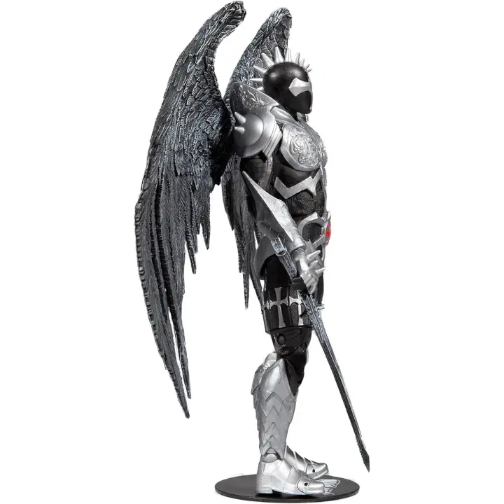 McFarlane Toys, Spawn Comic - Figura de acción The Dark Redeemer Spawn de 7 pulgadas con 22 partes móviles - 1