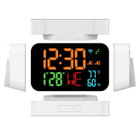 Reloj De Mesa Inteligente Con Calendario Y Termómetro Higrómetro Tuya WiFi Pantalla LED Digital Soporte Auto-Calibración WIFI - details 10