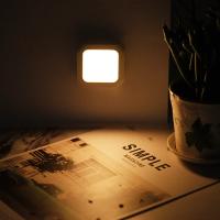Luz Nocturna LED Con Enchufe Lámpara De Noche Para Dormitorio Y Atril Decoración De Casa Iluminación Para Corredor Y WC Ideal Para Habitación De Bebé - details 13