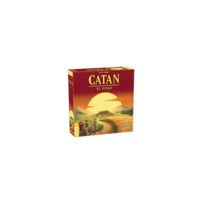 CATAN BASICO juego de mesa en Castellano editado por Devir - 1