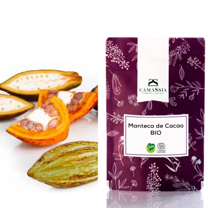 Camassia Manteca de Cacao BIO | Cosmética Natural | Hidratación Profunda - 1