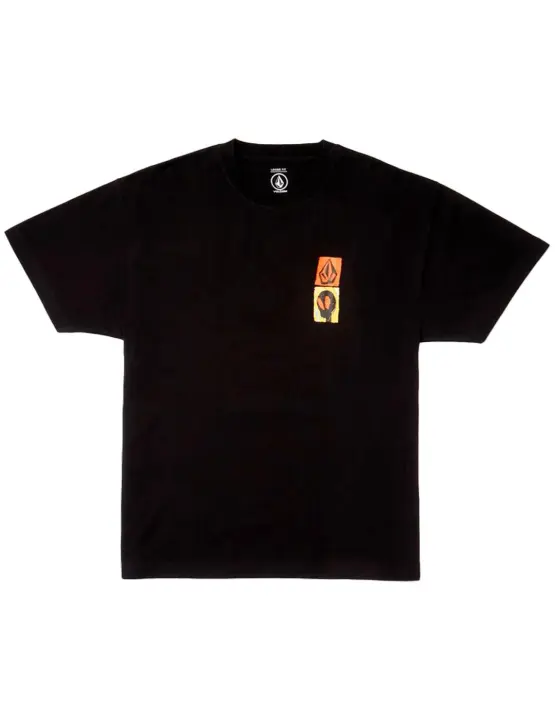 Camiseta Volcom Gonyvaders Negro - 1