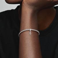 Pandora Momentos-colgantes de Plata DE LA Luz con Círculo cúbica transparente-colgantes Infinito, Comes con el embalaje de Caja de Joint original. - details 3