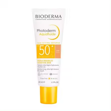 Bioderma Photoderm Max SPF50+ Aquafluido Dorado 40Ml - 1