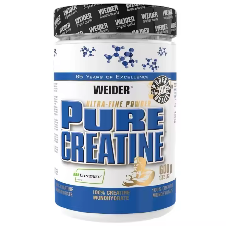 Weider Creatina Pura 100% Monohidrato Creapure 600g - 1