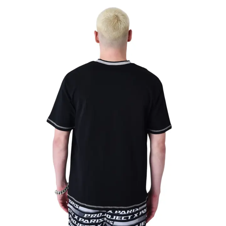 Camiseta Project X Paris Clasica Bordada - 1