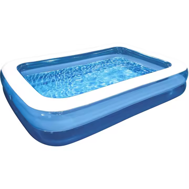 Piscina Hinchable Rectangular de 262x175x50 cm. Jilong 10291 Hinchables y natación - 1