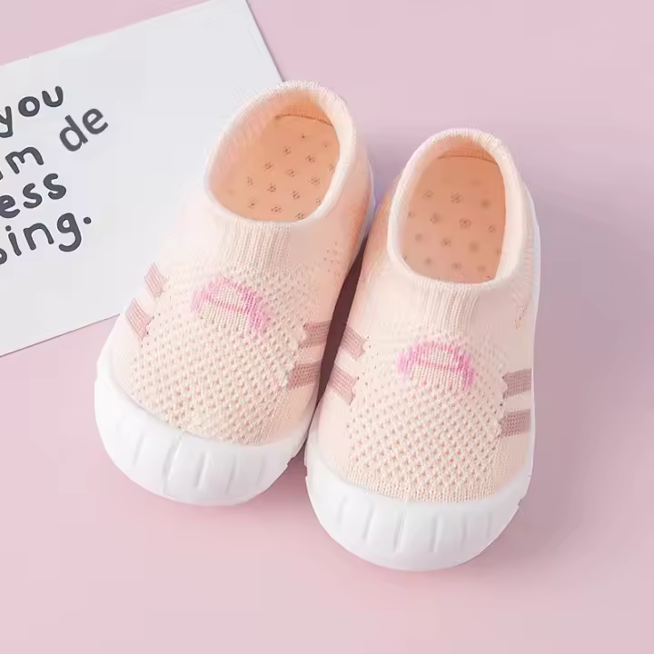 Zapatos Para Bebé Suaves Todoterreno Para Niños Y Niñas De 1 a 3 Años Antideslizantes Transpirables Para Interior Primavera Otoño - 1
