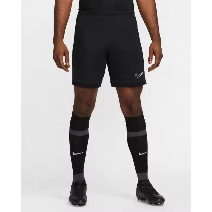 Pantalón Entrenamiento Corto Men Nike  Academy V25 Negro Napomv2596Bd - 1