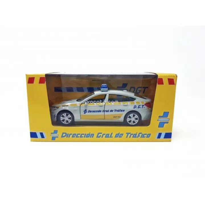 XOCOTŌ® Coche DGT Metálico - Maqueta de vehíclo en miniatura, metálico, puertas abatibles - Escala 1:35 - xocoto - 1