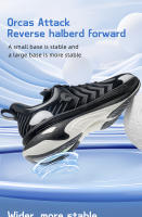 Zapatillas De Correr ONEMIX Orca Para Hombre Algodón Mesh Antideslizantes Resistentes Al Desgaste Transpirables Reflectantes Zapatillas Deportivas Para Entrenamiento Al Aire Libre - details 6