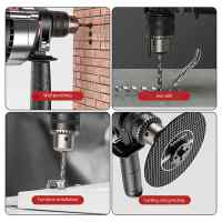 3000RPM Taladro eléctrico multifunción, martillo eléctrico de impacto potente, herramientas eléctricas de velocidad infinitamente Variable, 220V herramienta de perforación de agujeros de pared para el hogar, velocidad ajustable - details 11