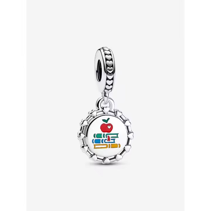 Pandora - Charm Colgante grabable de Maestra-Plata de Lei - 1