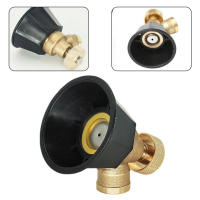 Boquilla Ajustable De Latón/Aleación Para Agricultura Atomización Negra Herramienta De Jardín Sprinkler Head Whirlwind - details 6