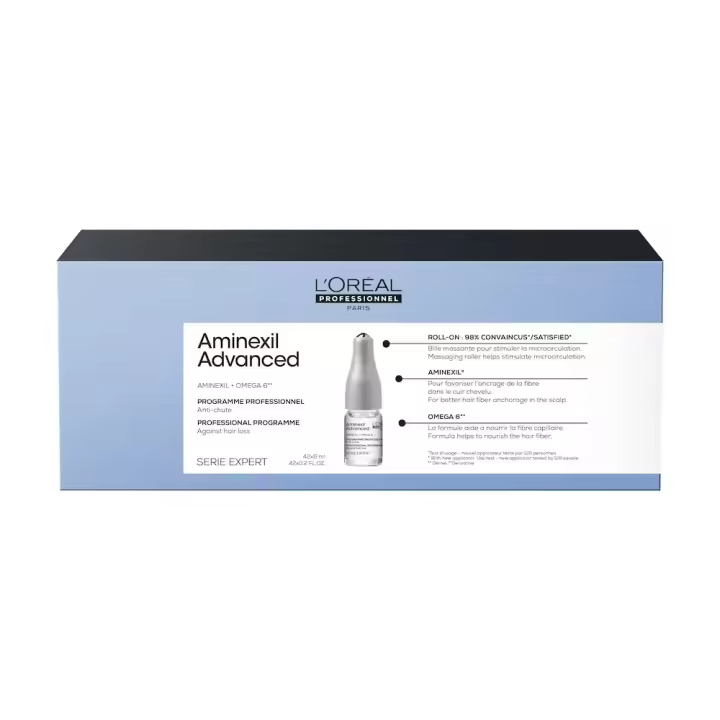 L´OREAL - aminexil+omega 6 42x6ml Tratamiento anticaída - 1