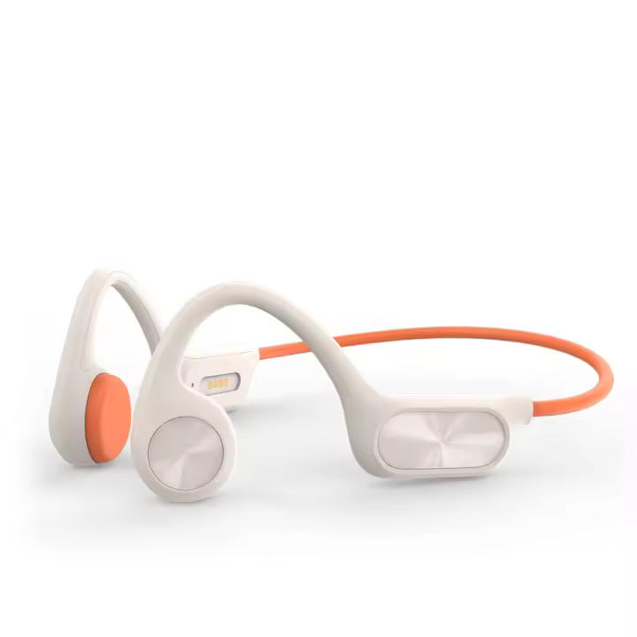 Auriculares de Conducción Ósea IPX8 Impermeables Inalógicos Bluetooth 5,4 With Sonido HiFi Estéreo Ideal para Natación - 1
