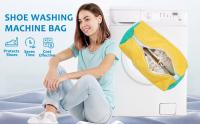 Bolsa De Limpieza Para Zapatos 2PCS Máquina De Lavado Y Secado Reutilizable Organizador De Zapatos Para Lavandería 360° Envoltura Completa Para Zapatillas - details 0