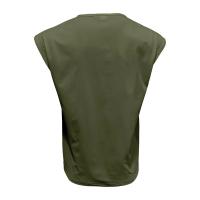 Camiseta Sin Mangas Para Hombre Verano 2024 Estilo Casual Ligero Y Transpirable Vest Top De Polyester Para Jóvenes - details 56