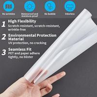 150 Pcs De Bolsas Laminantes Térmicas 2Mil Claro Para Protección De Fotos Material De Artesanía DIY - details 0