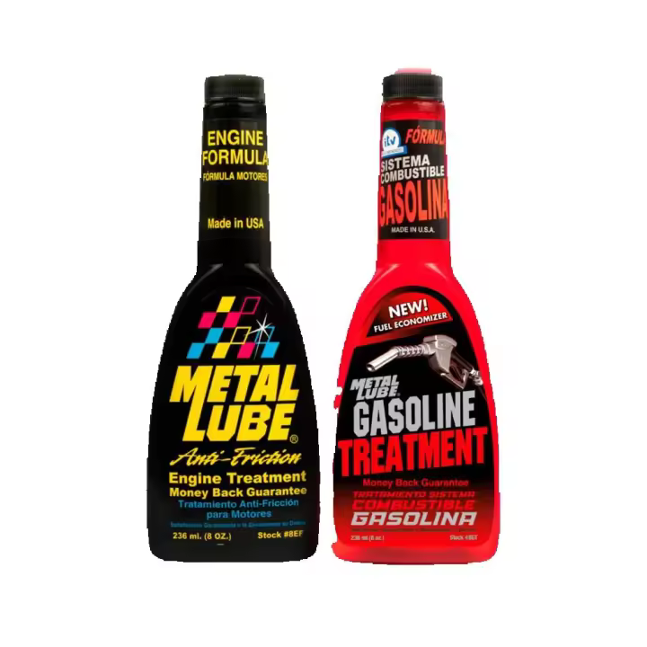 Metal Lube Tratamiento Gasolina + Formula Motores - 1
