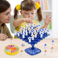 Juego De Equilibrio De Arbol Para Niños Astronauta Desarrollo Inteligente Juguete Interactivo Regalo Para Niños Y Padres - details 4