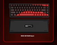 Teclado Mecánico De Juegos Madlions MAD60/68 HE Con Interruptores Magnéticos Y Cambio Caliente 61/68 Teclas Con Cable Para Oficina Y Gaming Regalo Personalizable - details 9