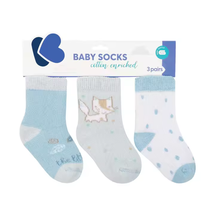 Meias térmicas Little Fox 6-12m Kikkaboo - 1
