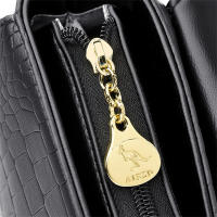 Bolso Bandolera De Cuero Synético Con Patrón De Cocodrilo Para Mujer 2024 Bolso De Hombro Y Cruzado De Lujo Diseñador Con Interior Organizador Cierre De Cremallera - details 26